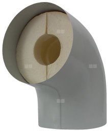 K-flex Kolano K-FLEX® PU z płaszczem PVC 20 x 42