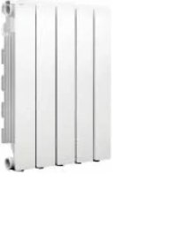 Grzejnik aluminiowy Calidor Super B4 500/100 podłączenie dolne lewe