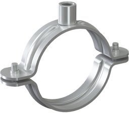 Obejma EXPERT 21/2 (75-80mm) BK, M10/12-B