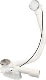 Syfon wannowy auto chromowany (S)