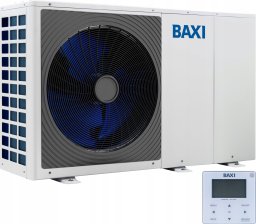 BAXI - Inwerterowa pompa ciepła powietrze/woda AURIGA 8 M-A, monoblok, zasilanie 1-f (Nowa wersja) (DWZ)