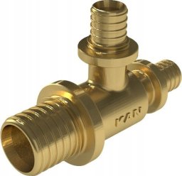 KAN-therm Trójnik redukcyjny mosiężny ultraLINE - 25/16/25KAN-THERM