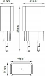 EREPEATER - repeater sieci ZigBee natynkowy (wzmacniacz sygnału), 230V