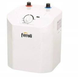 NOVO 5L-U - Elektryczny pojemnościowy podgrzewacz c.w.u. o pojemności 5 l. Moc grzałki 2,0 kW. (Wersja podumywalkowa) (S) (DIY)