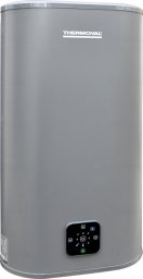 Aqua Ti-100 L-G - Elektryczny ogrzewacz pojemnościowy 100 L ze sterowaniem WIFI, obudowa Slim, kolor szaryTHERMOVAL