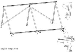 Hewalex Konstrukcja KS2100-45-2B.P701kolektory słoneczne