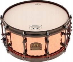 DrumCraft 14"x6,5" Vanguard Snare Copper Werbel z Młotkowanej Miedzi Nowy