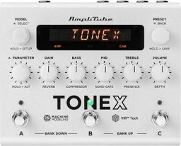 IK Multimedia ToneX Pedal Anniversary Edition Stompbox Technologia AI Biały