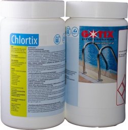 Chlor Tabletki 200g do Basenu Chlortix Multii 1kg