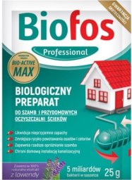 Biofos Proszek do Szamb i Oczyszczalni 25g