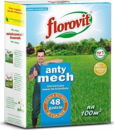 Nawóz do Trawnika z Mchem Interwencyjny 1kg Florovit
