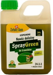 Nawóz SprayGreen do Trawników - ZAPAS 950ml Zielony Dom