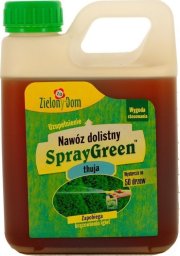 Nawóz SprayGreen do Thui - ZAPAS 950ml Zielony Dom