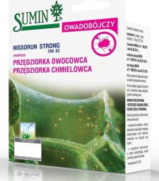 Nissorun Strong 250SC Środek Owadobójczy na Przędziorki 20ml (R)