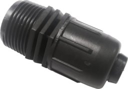 Przelot Złączka QJ 16 mm - 1/2" Wciskano Skręcana