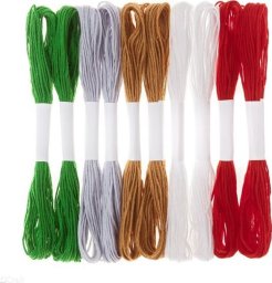 ZESTAW MULIN 8 M, 10 SZT., ŚWIĄTECZNY