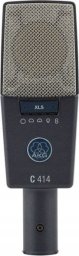 AKG C414 XLS Wszechstronny Mikrofon Pojemnościowy z Dużą Membraną Nowy