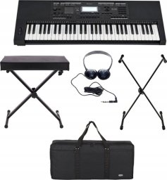 ZESTAW Startone MK-400 Keyboard 61 Klawiszy z Profesjonalnymi Akcesoriami