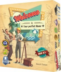 Welcome To.. Miasteczko marzeń gra planszowa 2nd Edition ENGLISH BOARD GAME