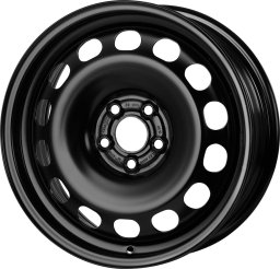 Alcar Skardinis ratlankis originalus + VW gaubtai ET35 5 R16 57.1 6J 100