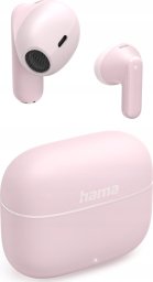 SŁUCHAWKI DOUSZNE TRUE WIRELESS “FREEDOM LIGHT II“ RÓŻOWE