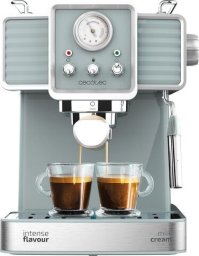 Ekspres ciśnieniowy do kawy Power Espresso 20 Tradizionale Niebiesko-srebrny Cecotec
