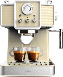 Ekspres ciśnieniowy do kawy Power Espresso 20 Tradizionale Jasno Żółty