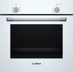 Bosch Oven | HBF010BV1S | 66 L | Electric | Manual | Control knob | Height 59.5 cm | Width 59.4 cm | White