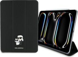 Karl Lagerfeld KLFC11PM24SAKCK iPad Pro   11" 2024 Book Cover czarny/black Saffiano Magnetic Karl &Choupette