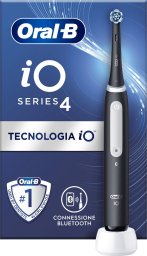 Oral-B IO Series 4 black toothbrush