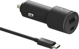 Motorola TurboPower 45W car charger USB-A/USB-C