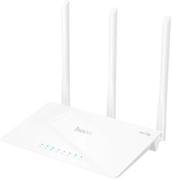 Router Hoco HOCO router bezprzewodowy WiFi4 HI30 biały