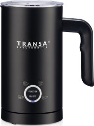 Spieniacz do mleka Transa Electronics Czarny (TE-115B)