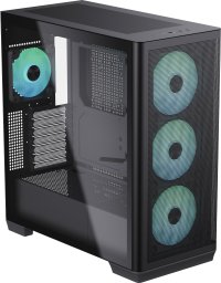 Obudowa Apnx C1-R-BK-V1 czarna (APCM-CR01243.11)
