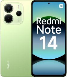 Smartfon Xiaomi Redmi Note 14 8/256GB Zielony (MZB0IZZEU)