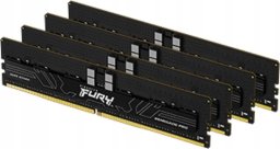 KINGSTON 64GB 6400MT/s DDR5 ECC Reg CL32 DIMM Kit of 4 FURY Renegade Pro EXPO