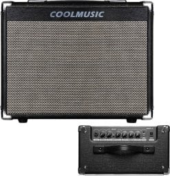 COOLMUSIC Unique-25 WZMACNIACZ GITAROWY TRANZYSTOROWY 25W PIEC GITAROWY