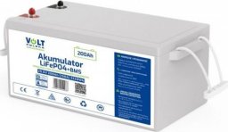 Volt Akumulator LiFePO4 25,6V 200 Ah (150A)