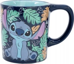 Disney Stitch - Nieprzewracalny kubek ceramiczny Dropsafe z kolekcji Ohana 300 ml