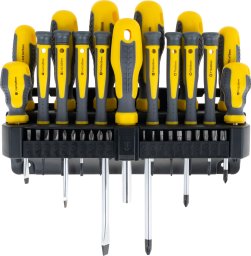 Zestaw śrubokrętów Rebel 11szt