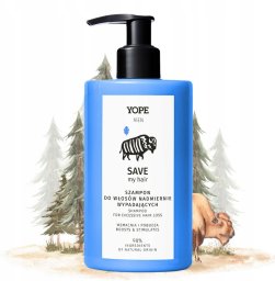 Yope Men Save My Hair Szampon Nadmierne wypadanie włosów, 300 ml