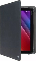 GECKO COVERS Universal 10inch Tab Folio Case 360 Black standard