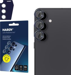 Samsung Galaxy S25 - HARDY Lens Protection Pro Black