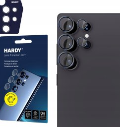 Samsung Galaxy S25 Ultra - HARDY Lens Protection Pro Black