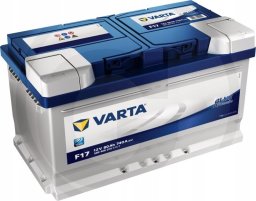 Battery VARTA Blue Dynamic F17, 80 Ah, 740 A, 175 x 315 x 175 mm