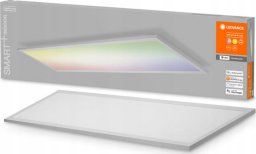 Smart surface LED panel LEDVANCE PLANON, 36W, 3000lm, 2700-6500 K, RGBW, APP/remote, 120x30 cm
