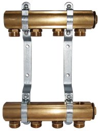 Manifold W-LINE, 7 rings, with nipples