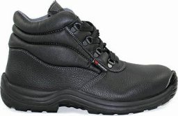 Work boots with metal protection 141P, insulated, black, size 45