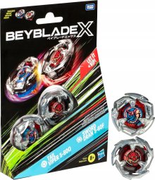 Spinning top BEYBLADE X, 2 pcs. various colors,