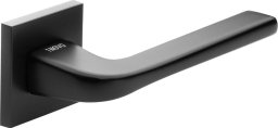 Door handle INOVO DELTA 999 SLIM, square, black